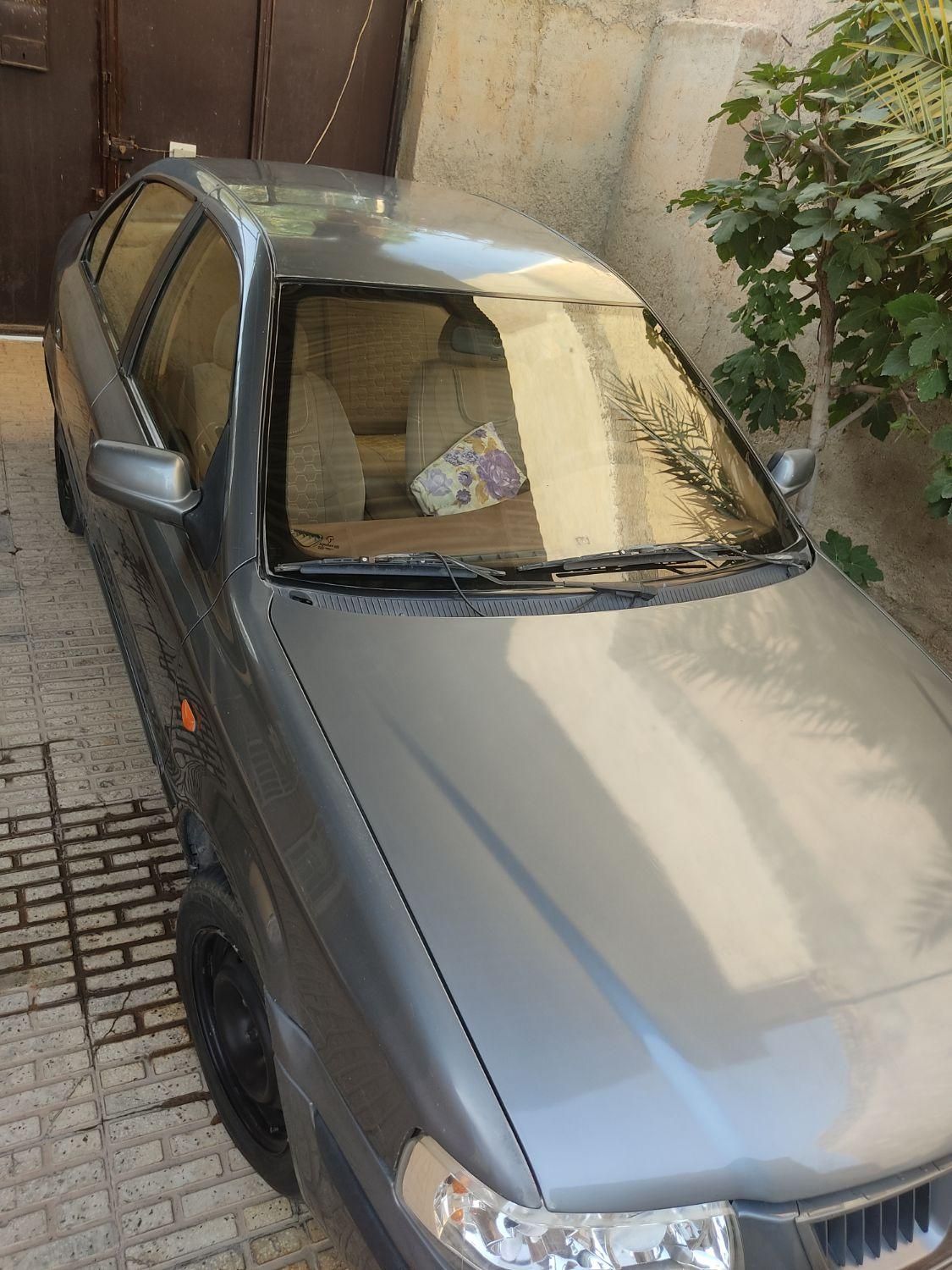 سمند X7 دوگانه سوز - 1387