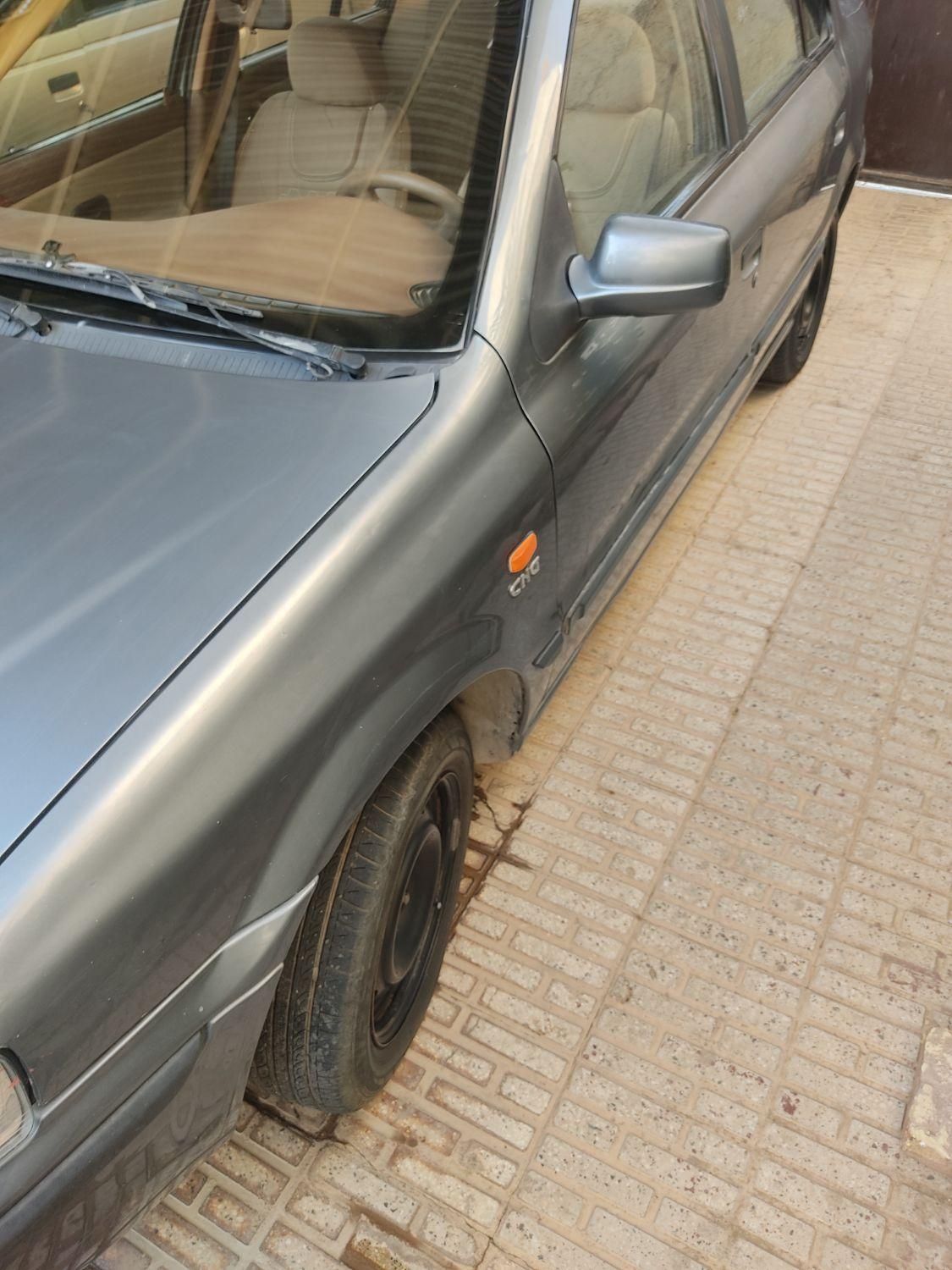 سمند X7 دوگانه سوز - 1387