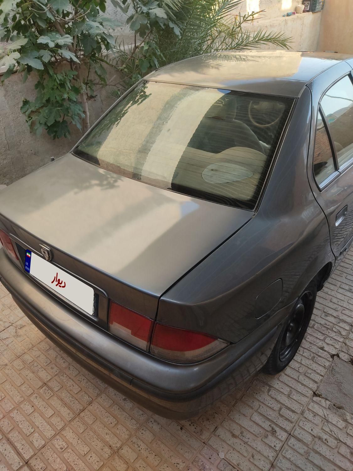 سمند X7 دوگانه سوز - 1387
