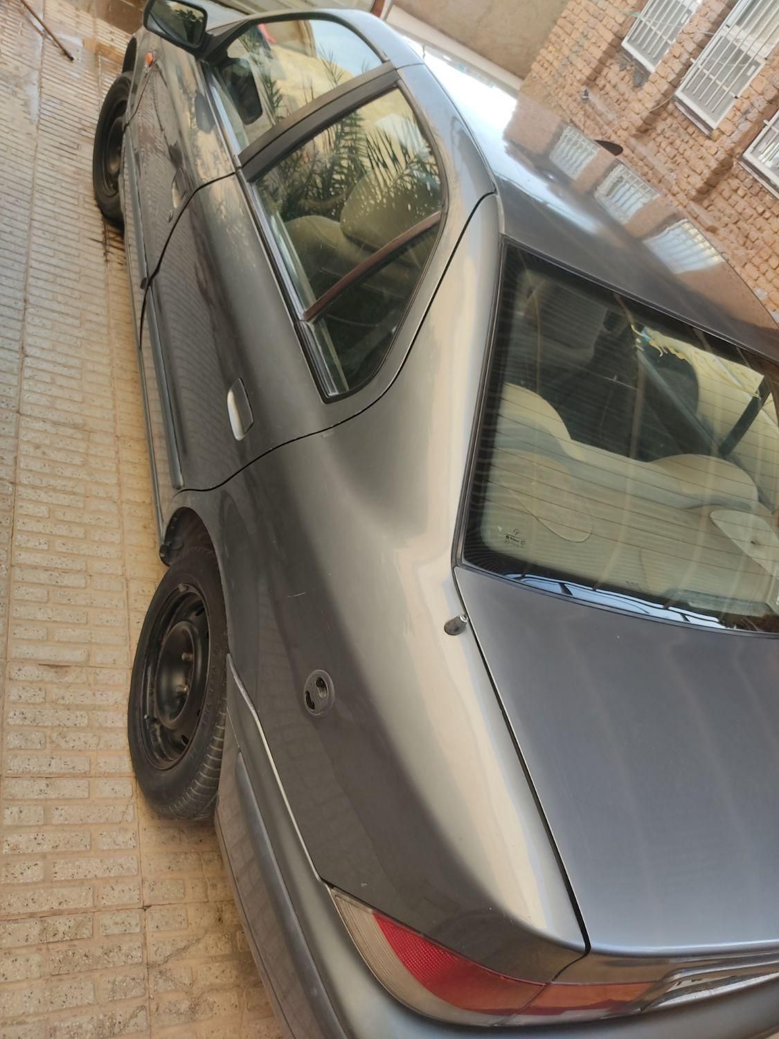 سمند X7 دوگانه سوز - 1387
