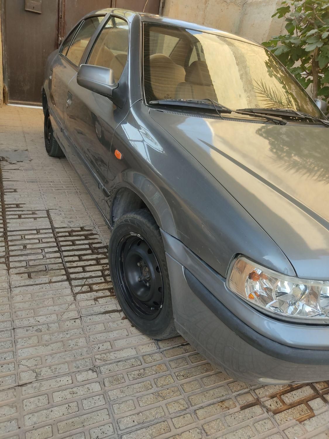 سمند X7 دوگانه سوز - 1387