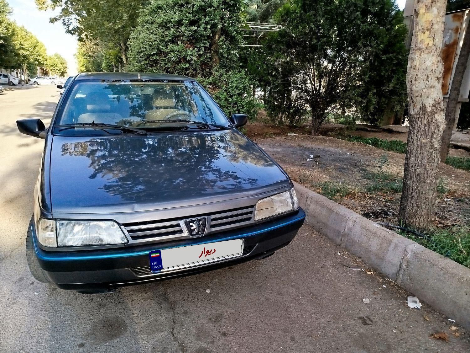پژو 405 GLX - دوگانه سوز - 1395