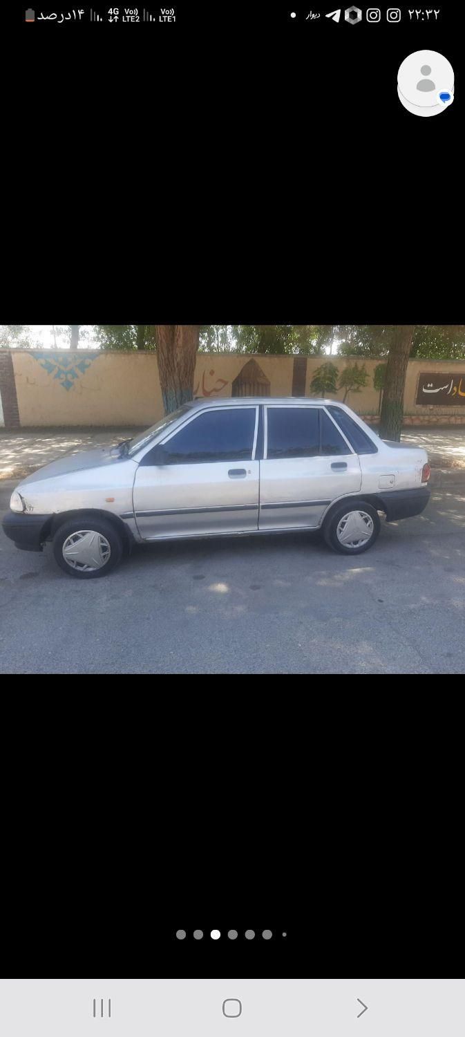 پراید صبا بنزینی - 1385