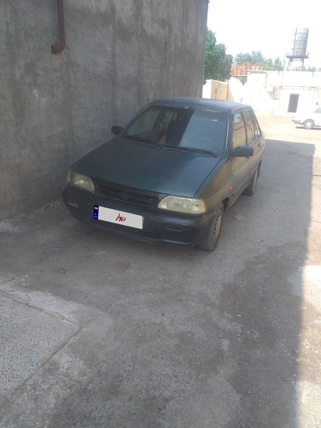 پراید صبا بنزینی - 1380