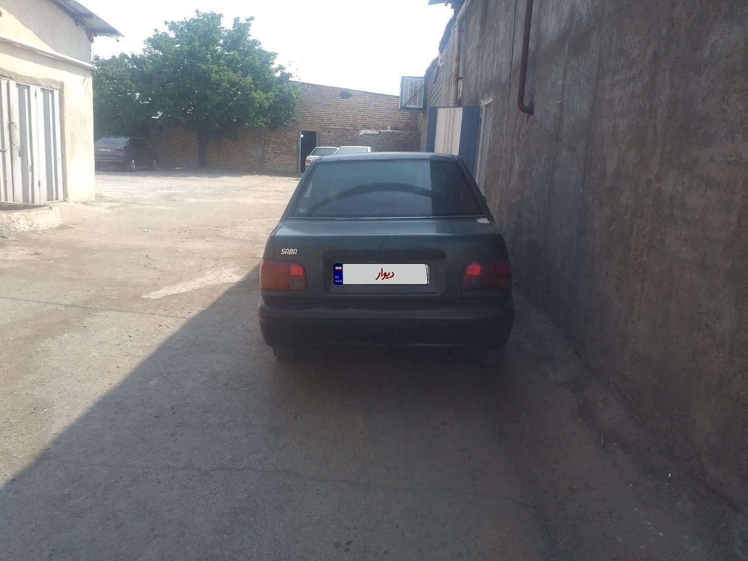 پراید صبا بنزینی - 1380