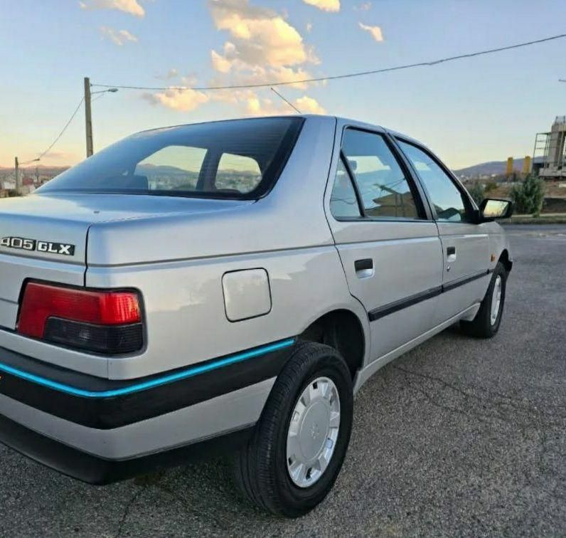 پژو 405 GLX - 1389