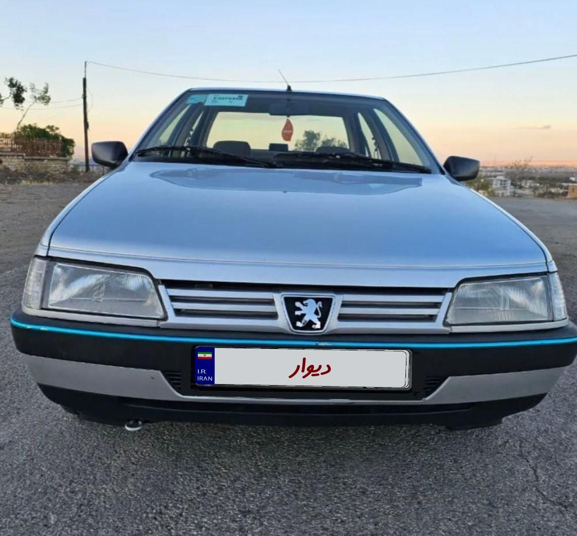 پژو 405 GLX - 1389