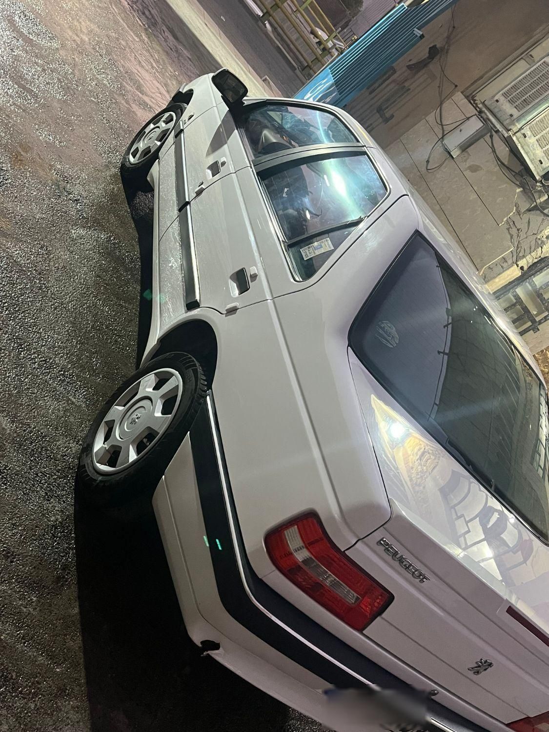 پژو 405 SLX بنزینی TU5 - 1399