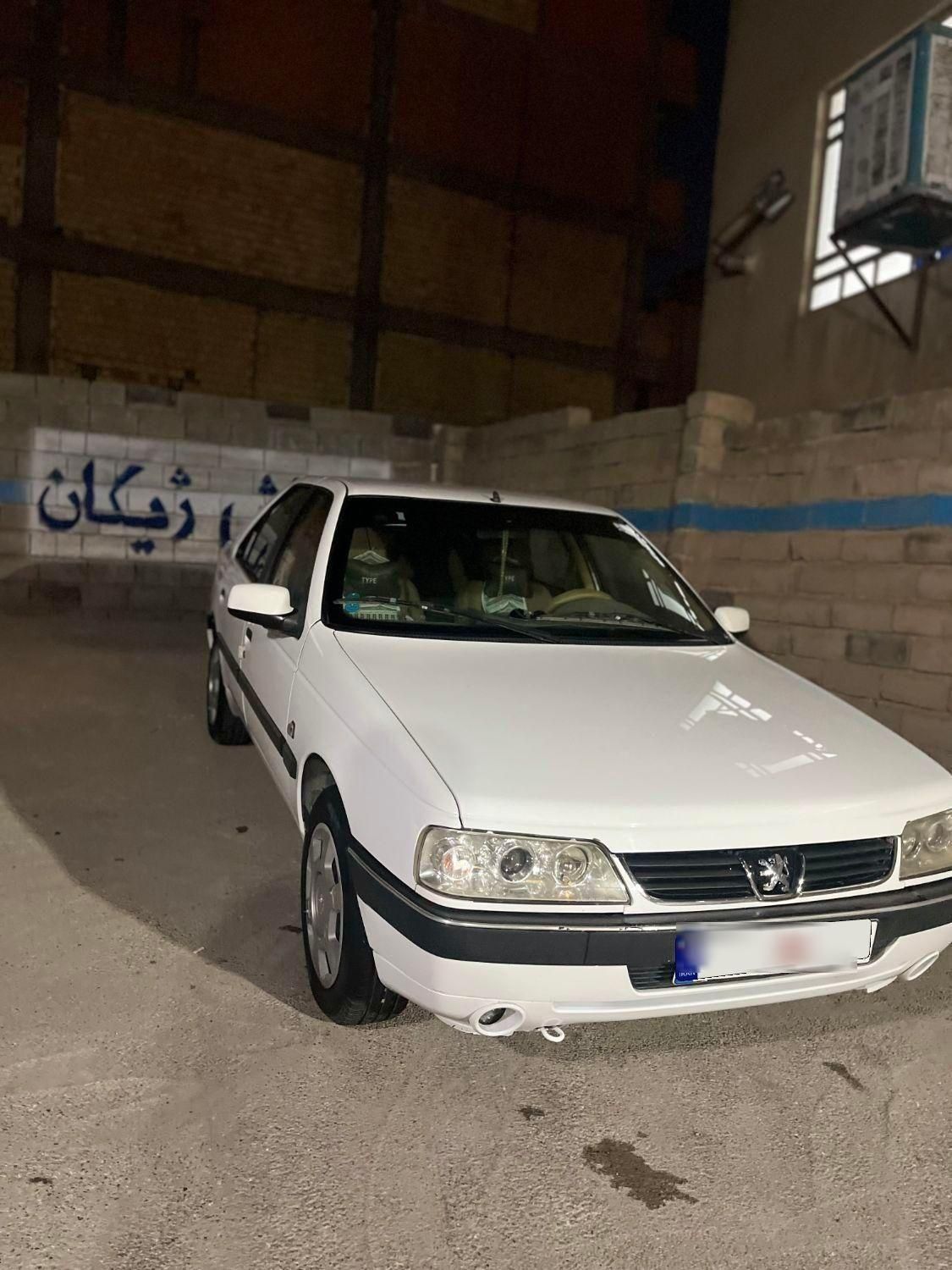پژو 405 SLX بنزینی TU5 - 1399