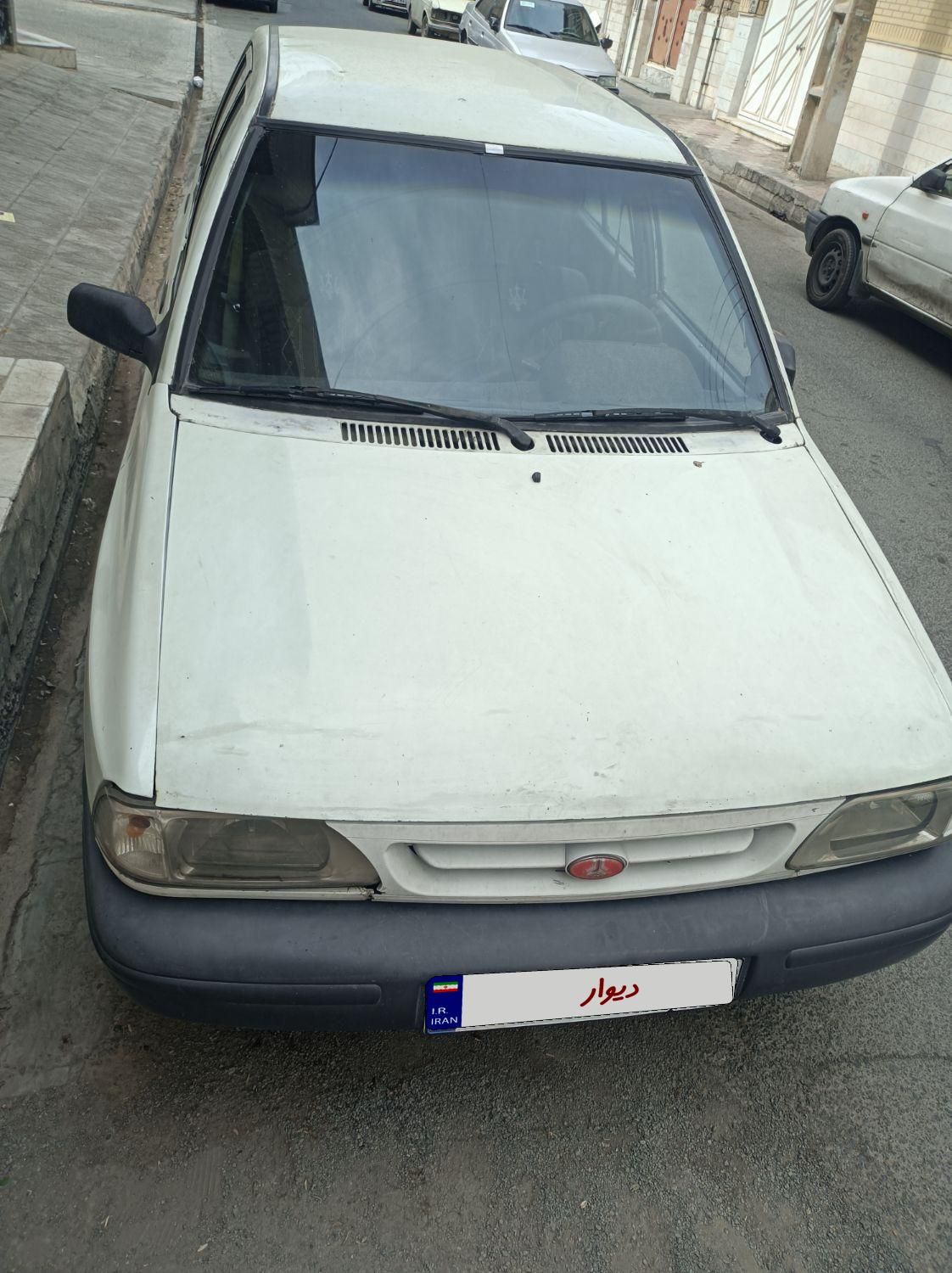 پراید صبا بنزینی - 1384