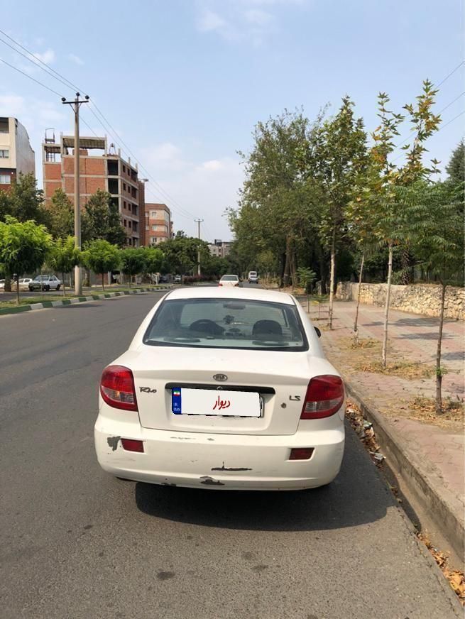 کیا ریو مونتاژ دنده ای LS - 1388