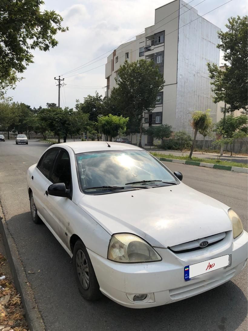 کیا ریو مونتاژ دنده ای LS - 1388