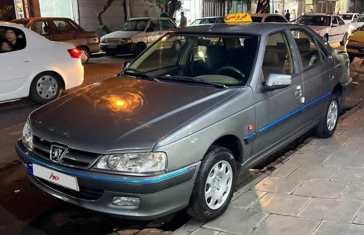 پژو پارس ELX-XU7P سفارشی - 1392