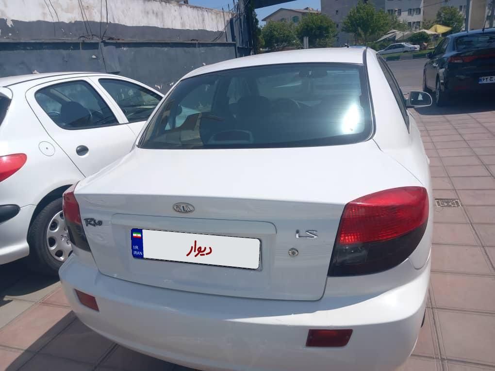 کیا ریو مونتاژ دنده ای LS - 1388
