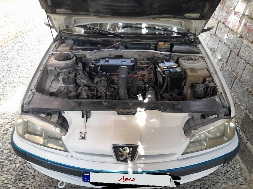 پژو پارس XU7ساده - 1387