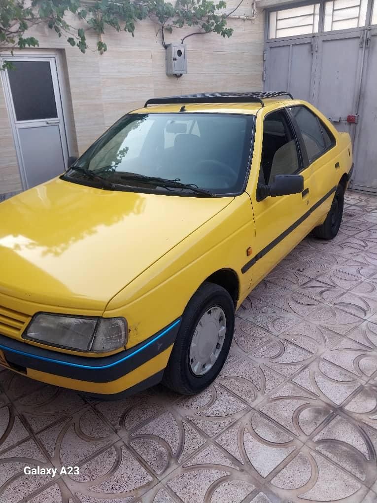 پژو 405 GL - دوگانه سوز CNG - 1373
