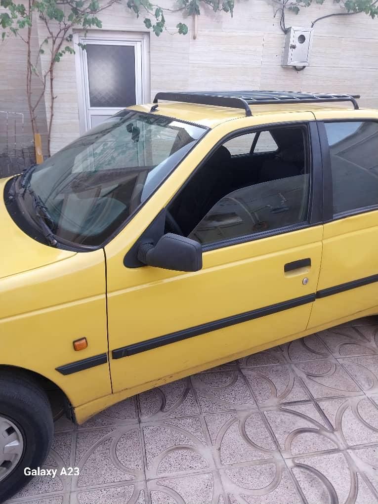 پژو 405 GL - دوگانه سوز CNG - 1373