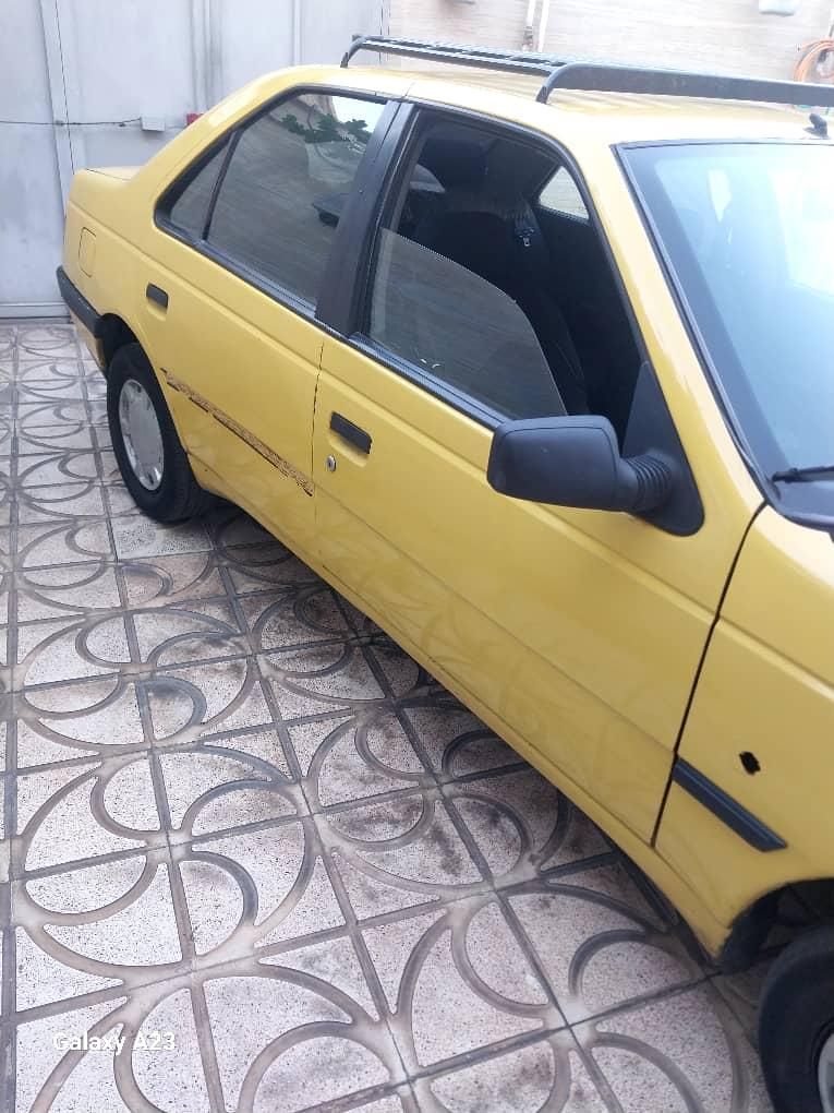 پژو 405 GL - دوگانه سوز CNG - 1373
