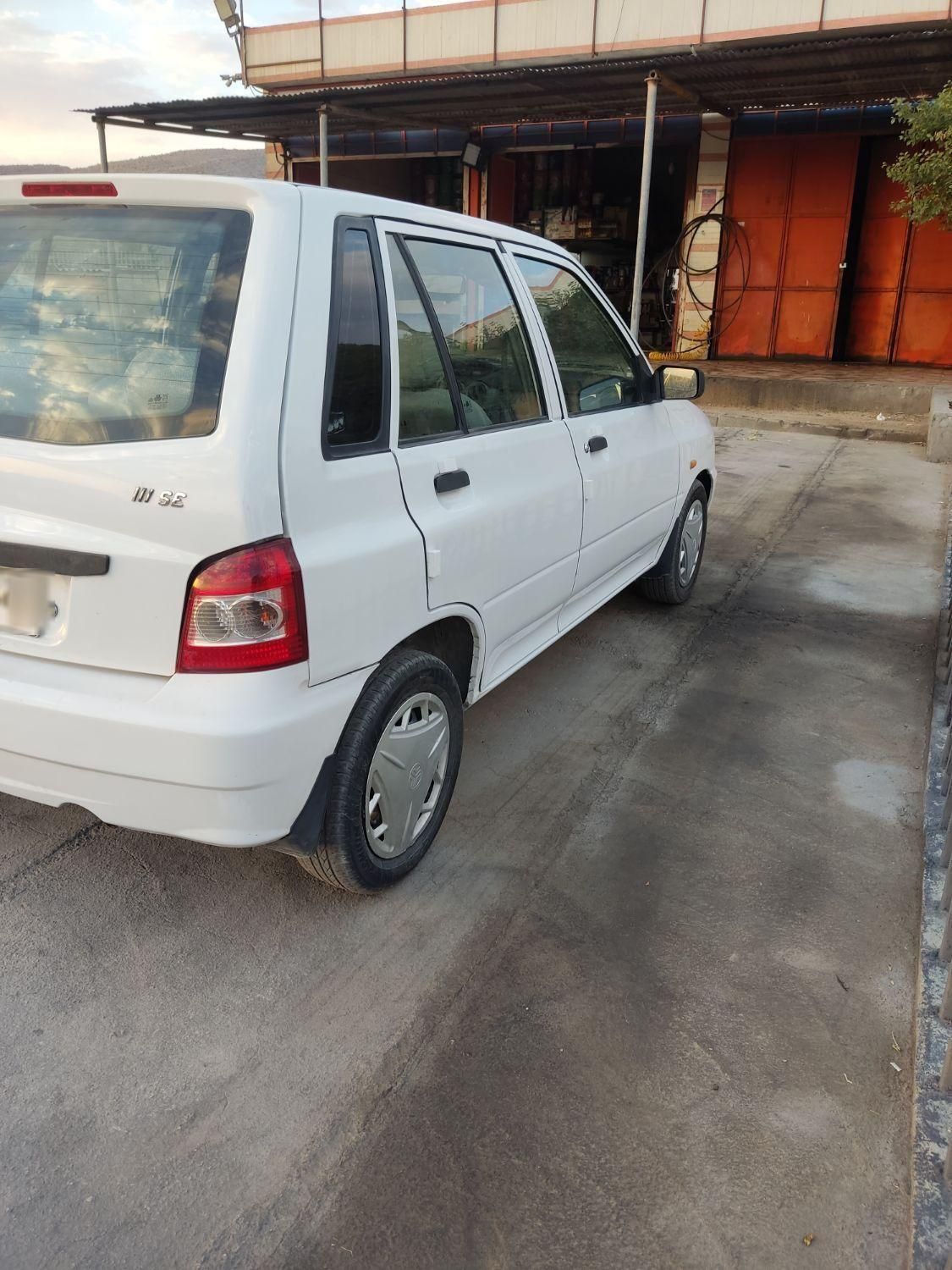 پراید 111 SE - 1398