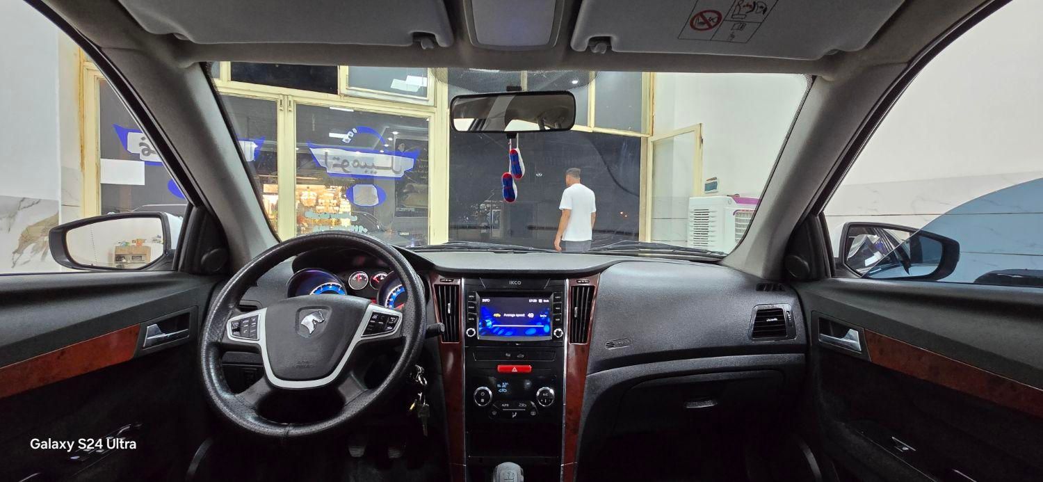 دنا پلاس تیپ ۲ سانروف ۴ ایربگ - 1398