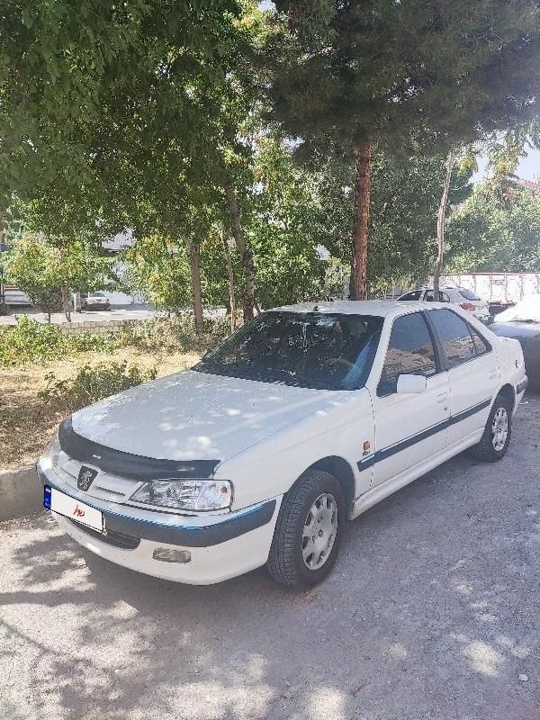پژو پارس دوگانه سوز - 1389