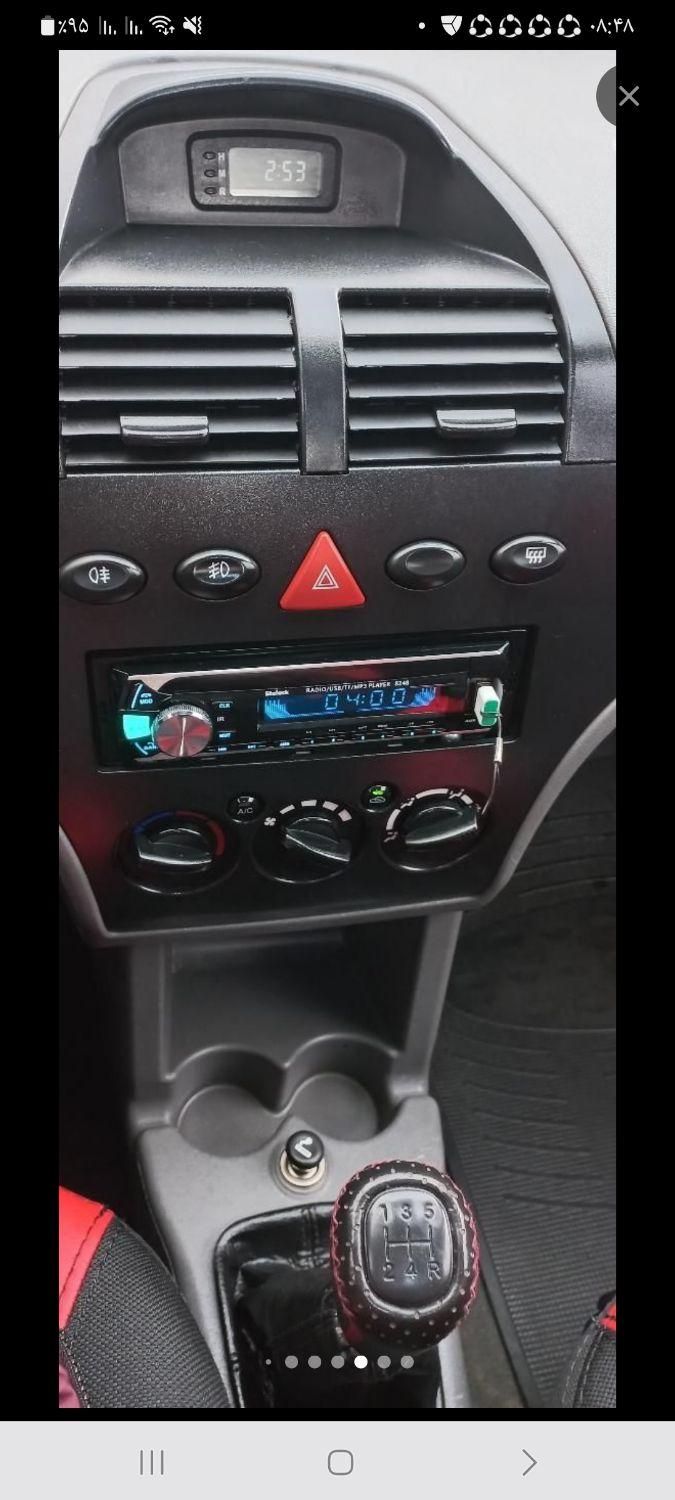 تیبا صندوق دار SX - 1400