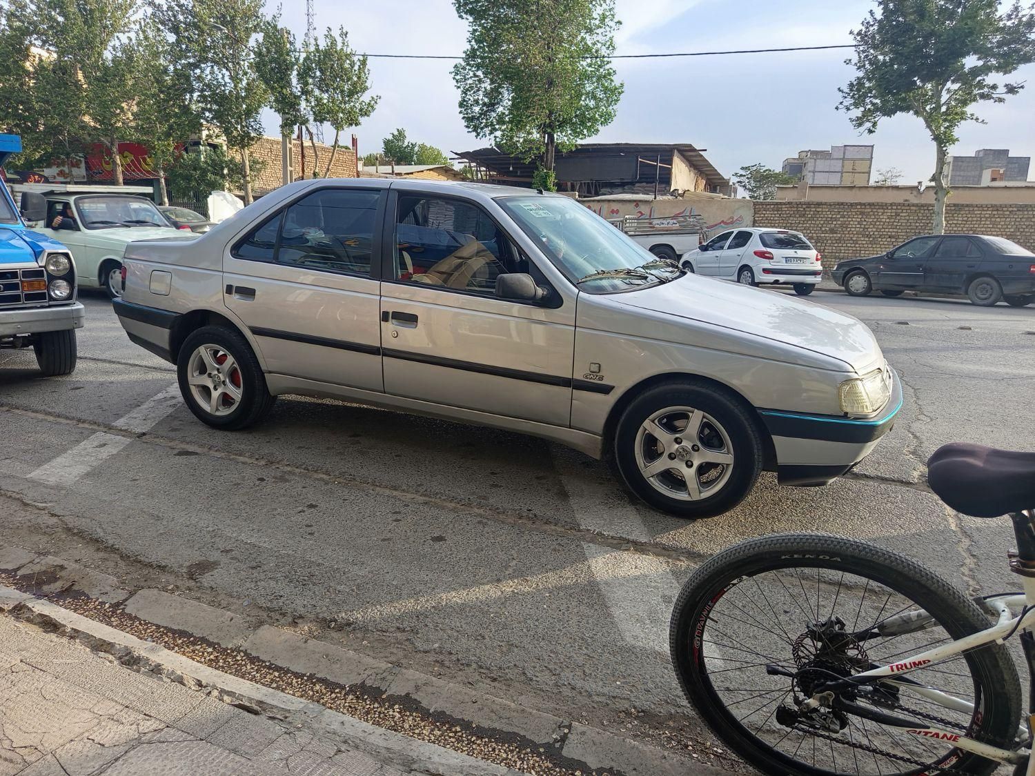 پژو 405 GLX - دوگانه سوز - 1386