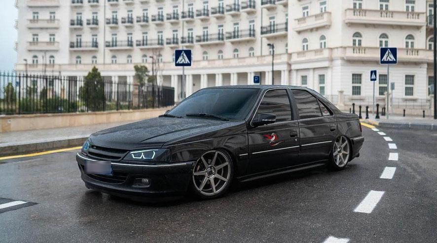 پژو 405 SLX بنزینی TU5 - 1400