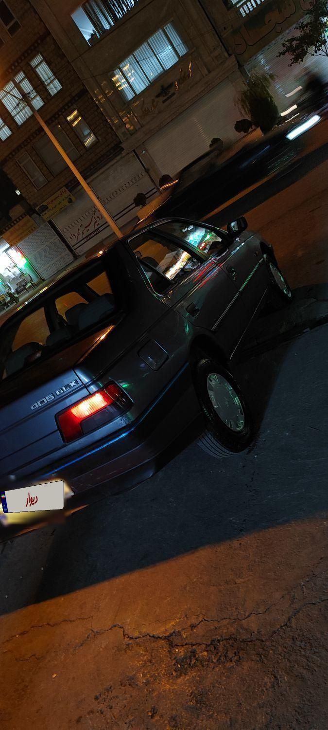 پژو 405 GLX - دوگانه سوز - 1396