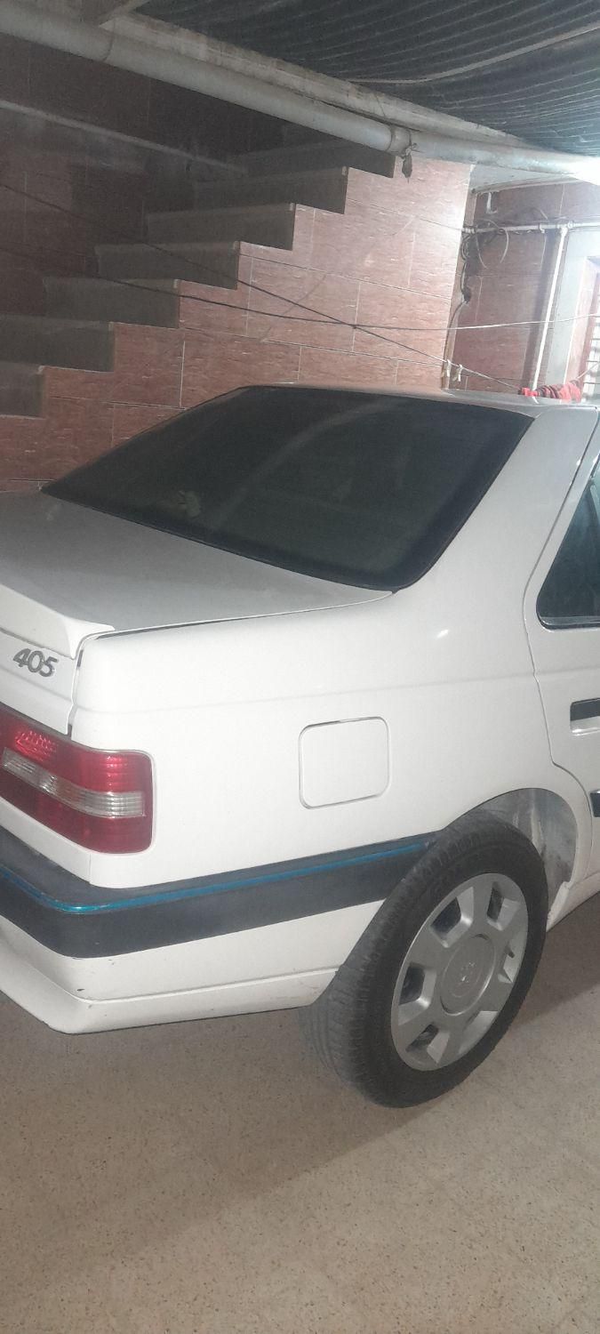 پژو 405 SLX بنزینی TU5 - 1397