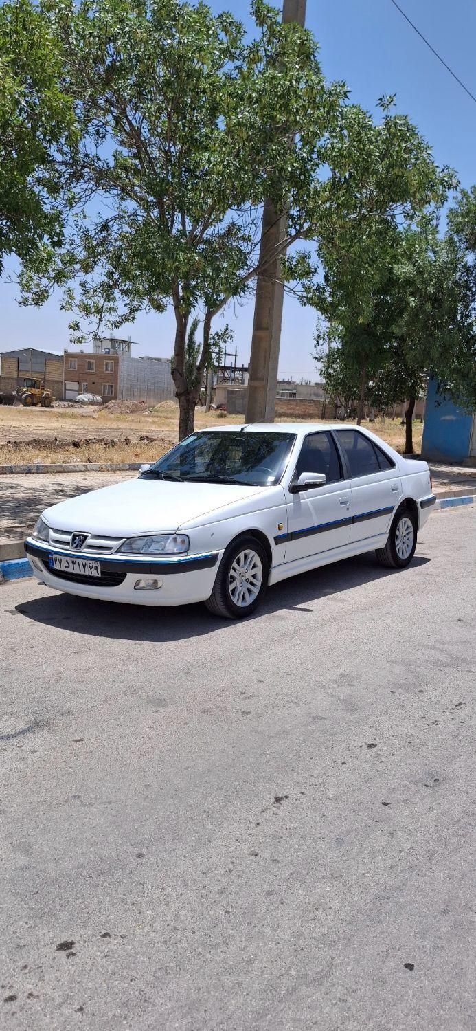 پژو پارس سال - 1396