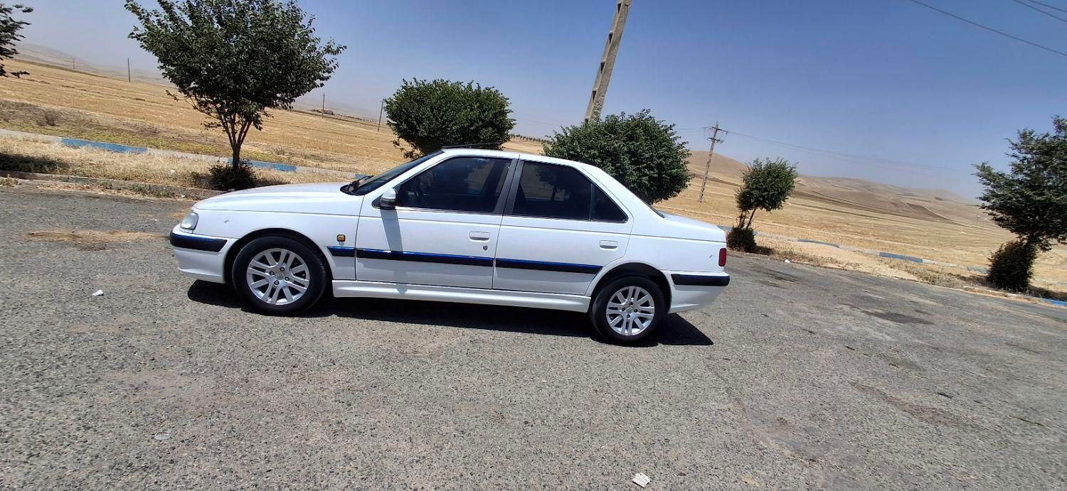 پژو پارس سال - 1396