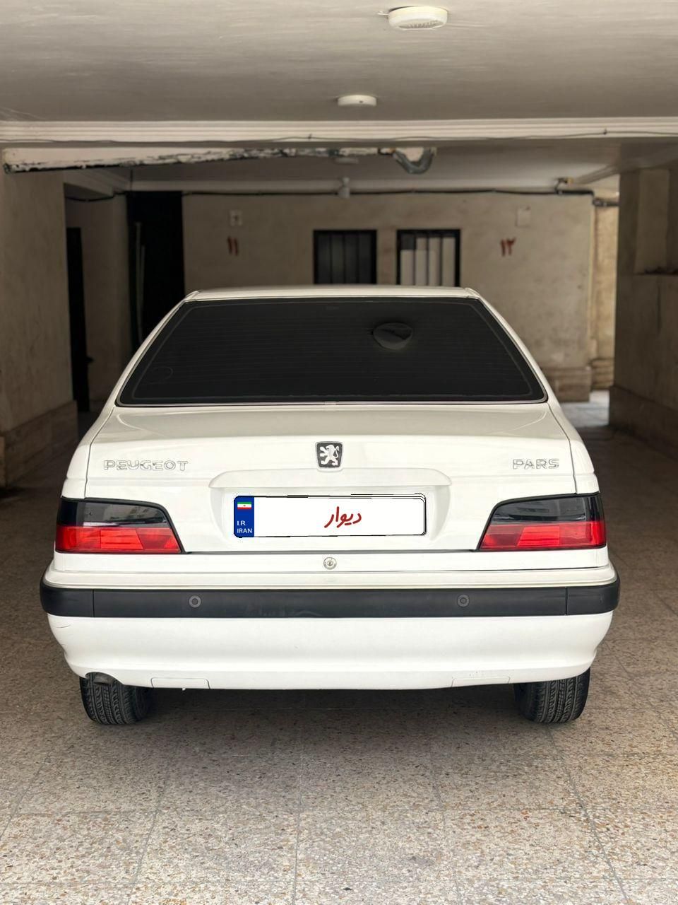 پژو پارس LX - 1401