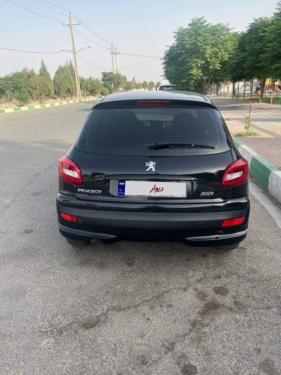 پژو 207 دنده‌ای فرمان هیدرولیک - 1402