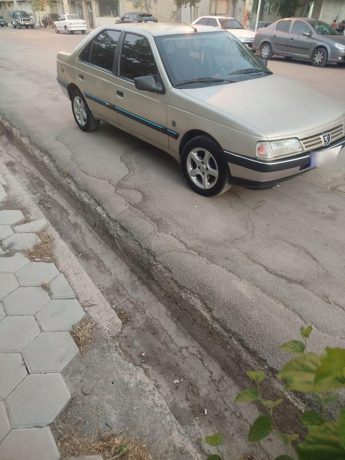 پژو 405 GLX - 1383