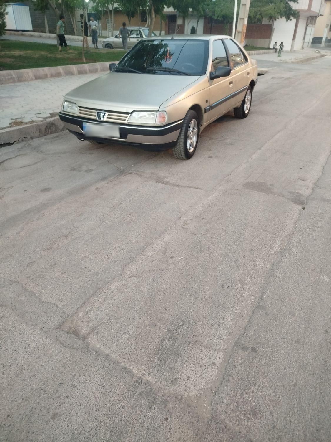 پژو 405 GLX - 1383