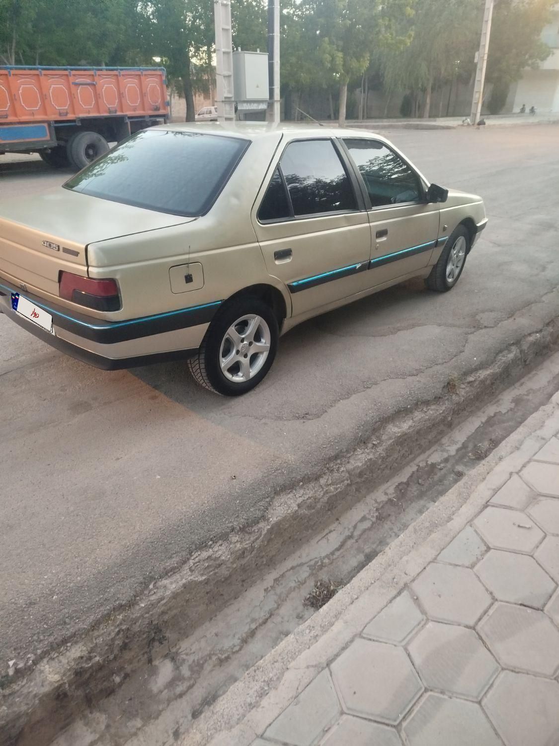 پژو 405 GLX - 1383