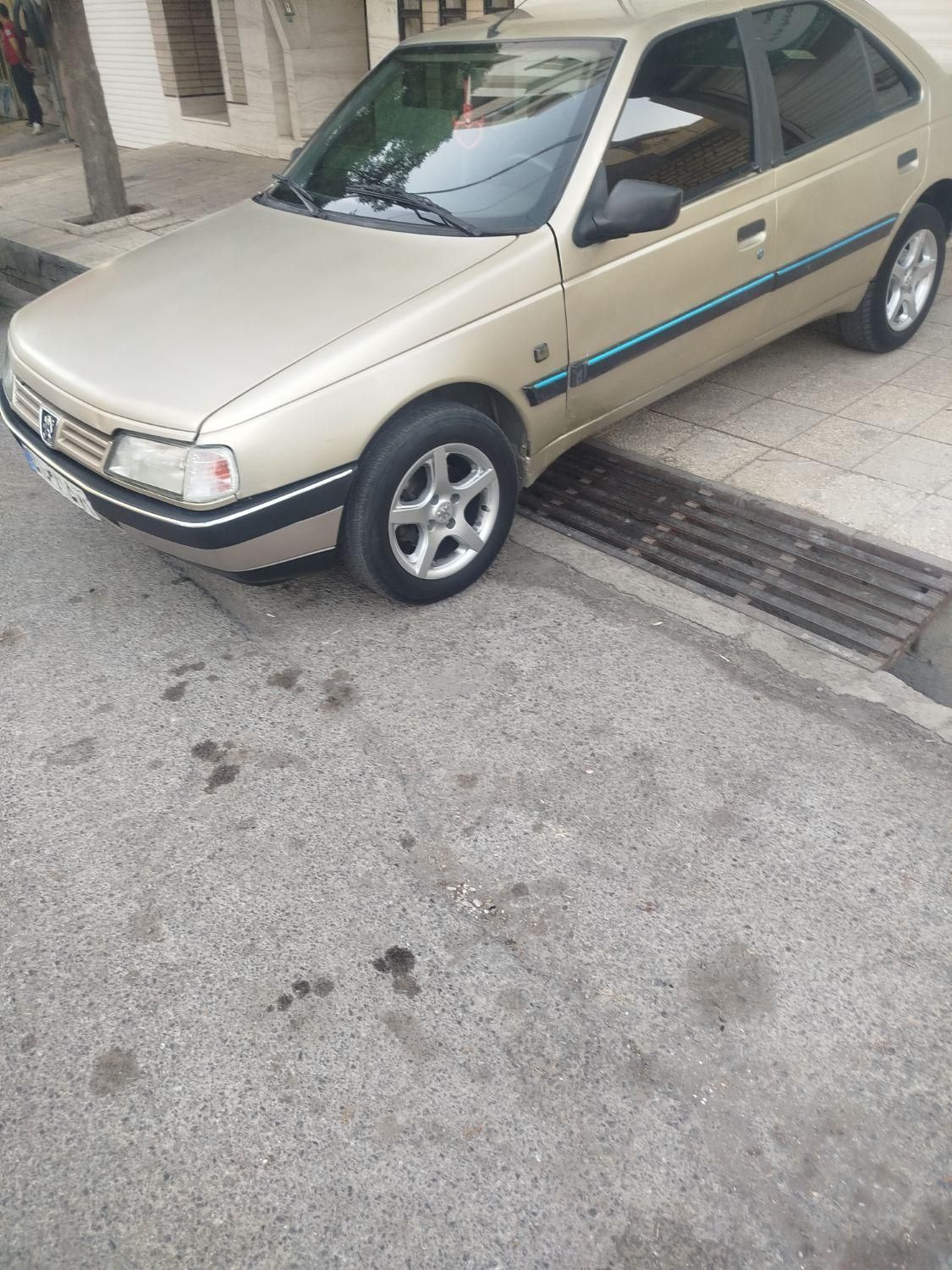 پژو 405 GLX - 1383