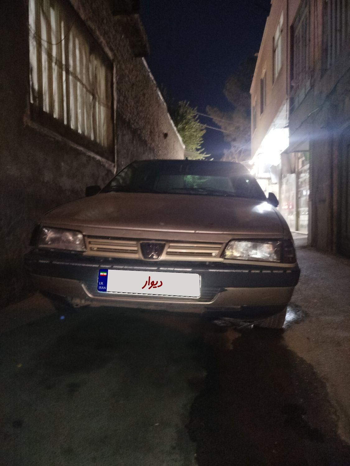 پژو 405 GLX - 1388
