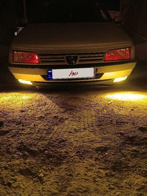 پژو 405 GLX - دوگانه سوز - 1392
