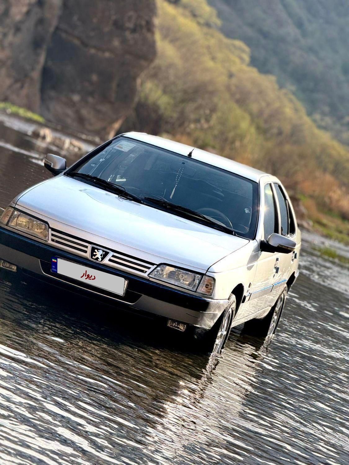 پژو 405 GLX - دوگانه سوز - 1392