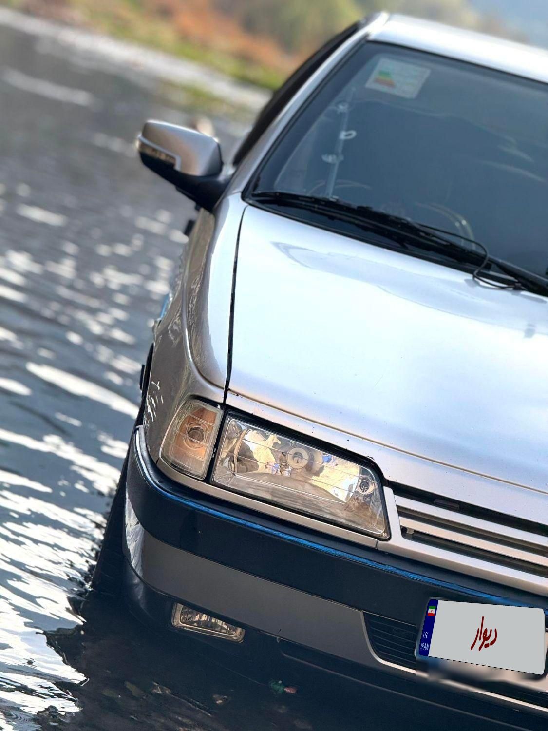 پژو 405 GLX - دوگانه سوز - 1392