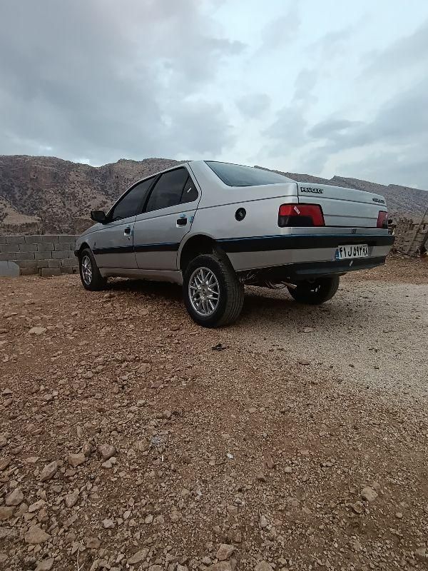 پژو 405 GLX - دوگانه سوز - 1392