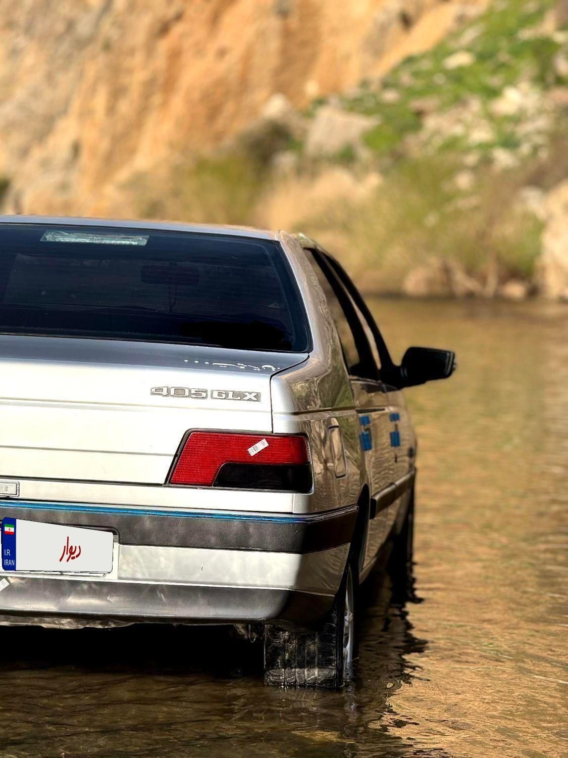 پژو 405 GLX - دوگانه سوز - 1392