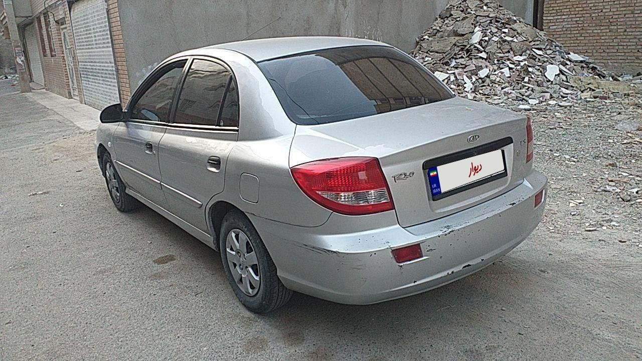 کیا ریو مونتاژ دنده ای LS - 1388