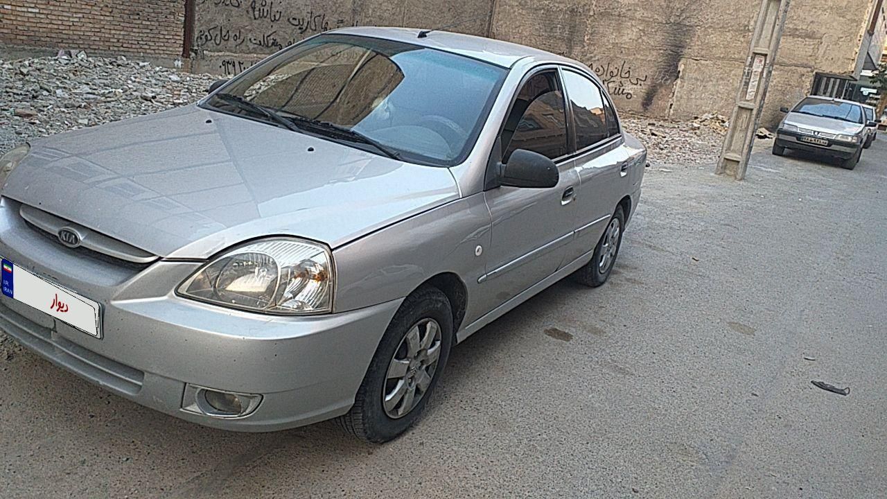 کیا ریو مونتاژ دنده ای LS - 1388