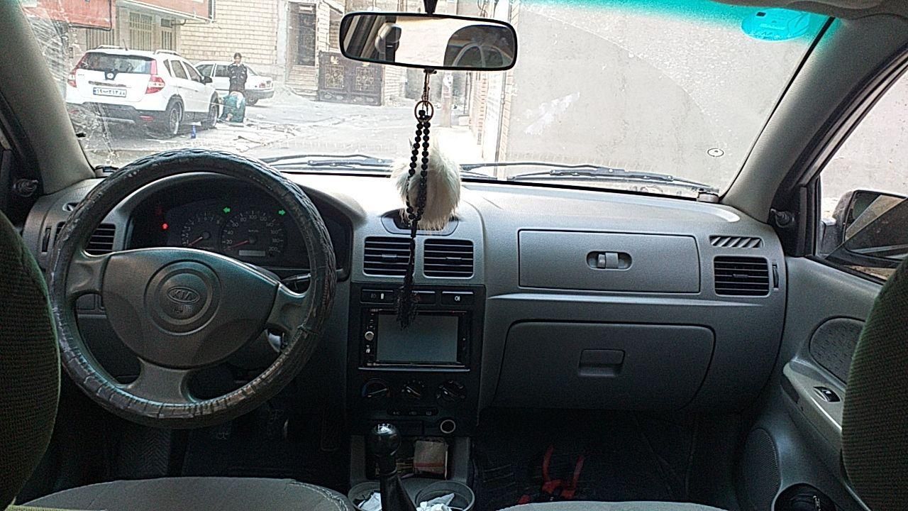 کیا ریو مونتاژ دنده ای LS - 1388