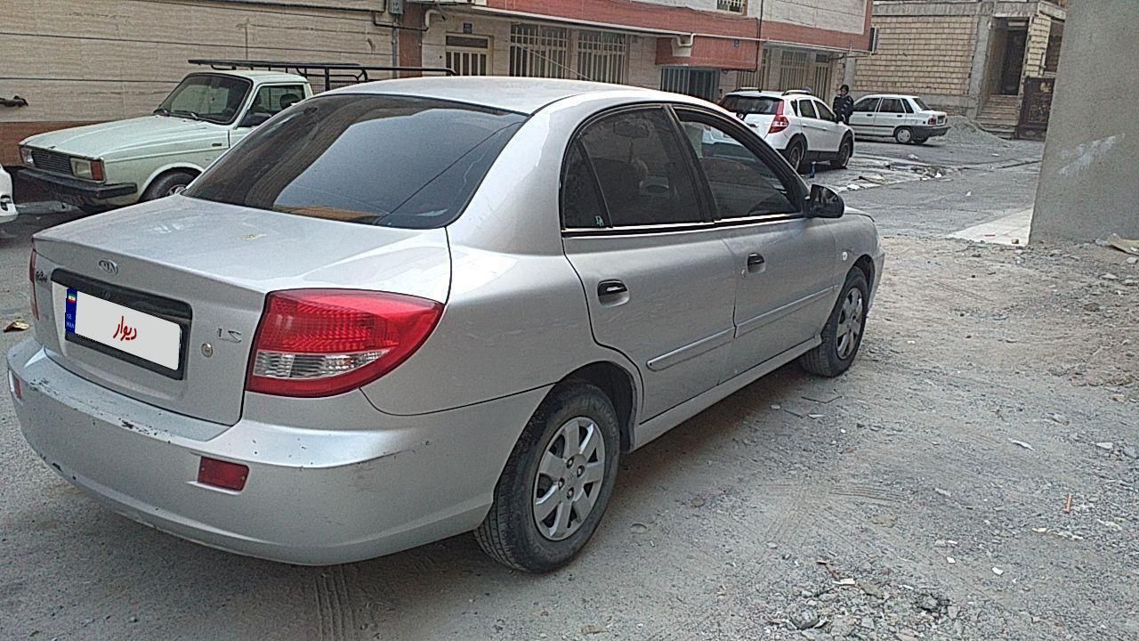 خودرو کیا، ریو مونتاژ آگهی ann_19439348