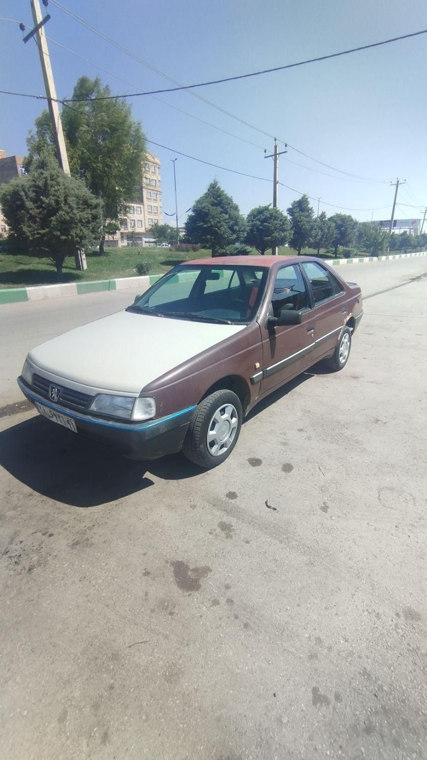 پژو 405 GLI - دوگانه سوز CNG - 1384
