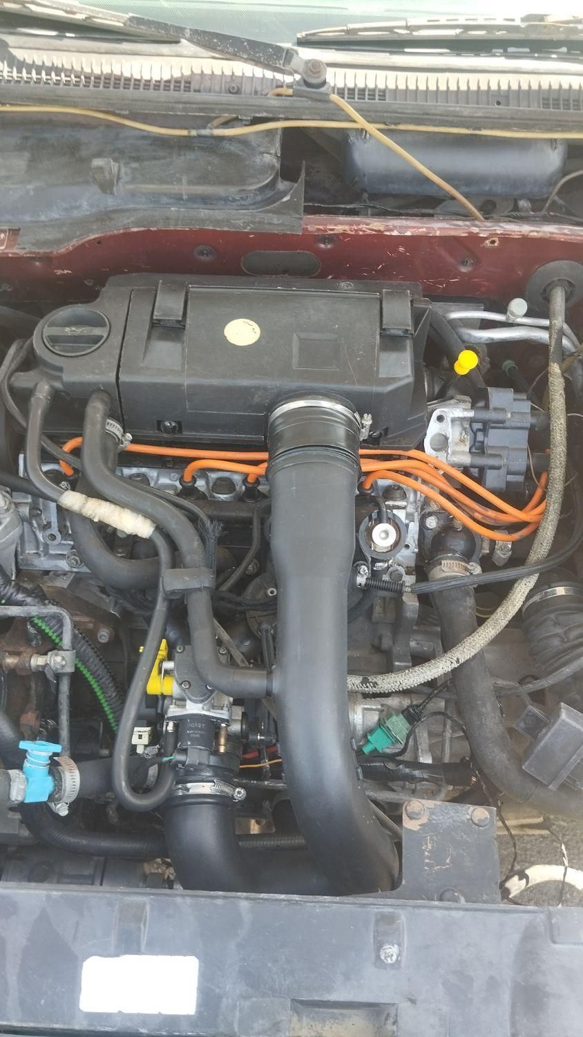 پژو 405 GLI - دوگانه سوز CNG - 1384